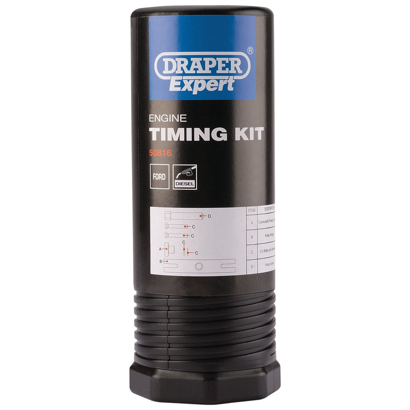 Draper Engine Timing Kit ETK174 (Ford) 50816 Draper - Dynamic Drive