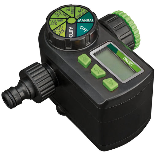 Draper Electronic Ball Valve Water Timer 36750 Draper - Dynamic Drive