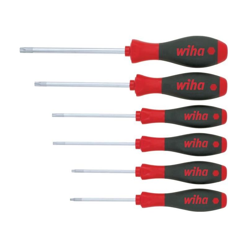 Wiha SoftFinish® TORX® Screwdriver Set, 6 Piece Wiha - Dynamic Drive