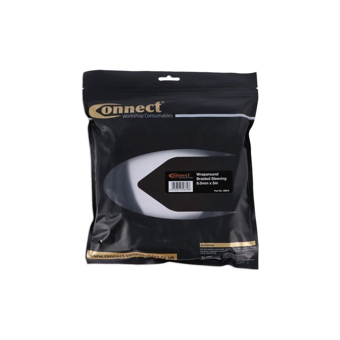 Connect Wraparound Braided Sleeving 8.0mm x 5m 39879 Tool Connection - Dynamic Drive