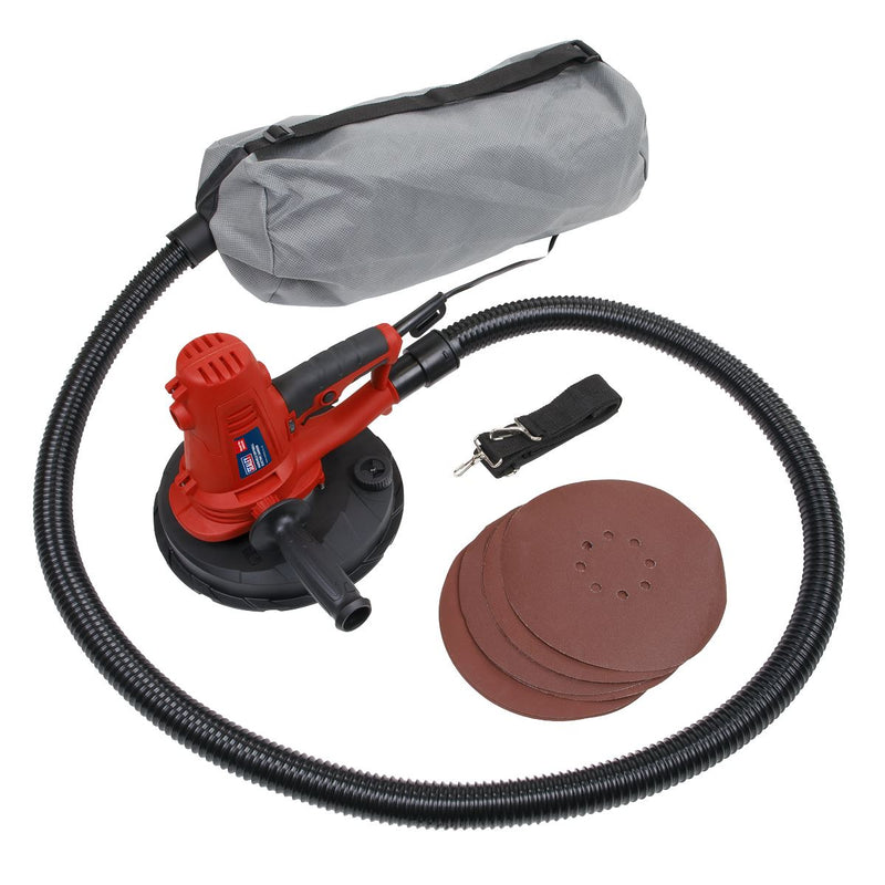 Sealey 215mm Handheld Drywall Electric Sander 1050W DWS215 Sealey - Dynamic Drive