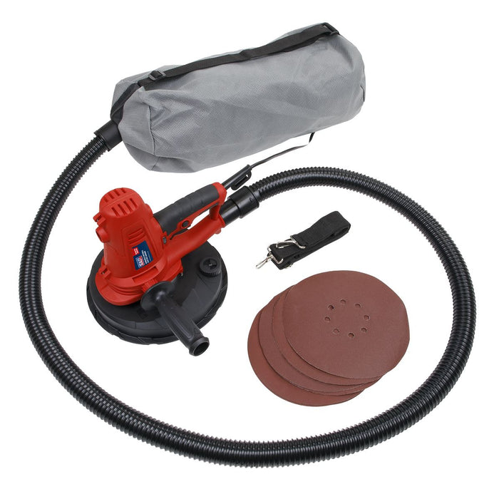 Sealey 215mm Handheld Drywall Electric Sander 1050W DWS215 Sealey - Dynamic Drive