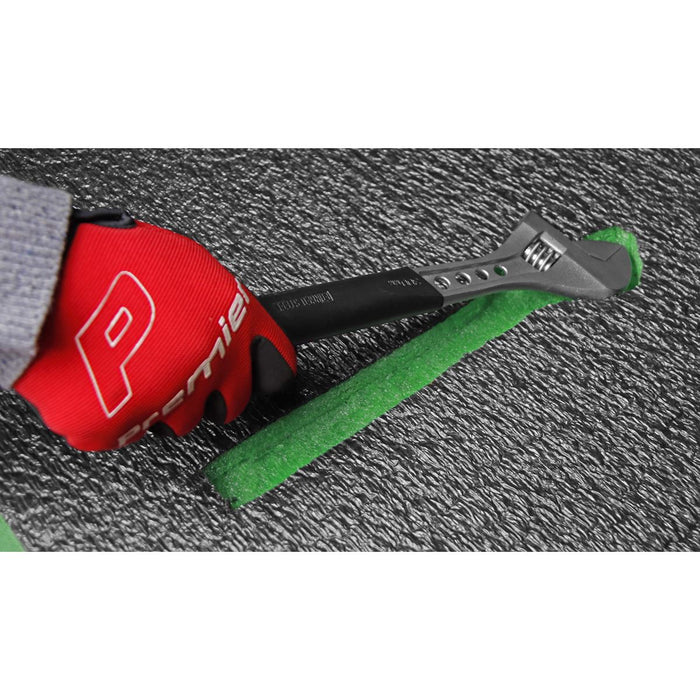 Sealey Easy Peel Shadow Foam Green/Black 1200 x 550 x 30mm SF30G Sealey - Dynamic Drive