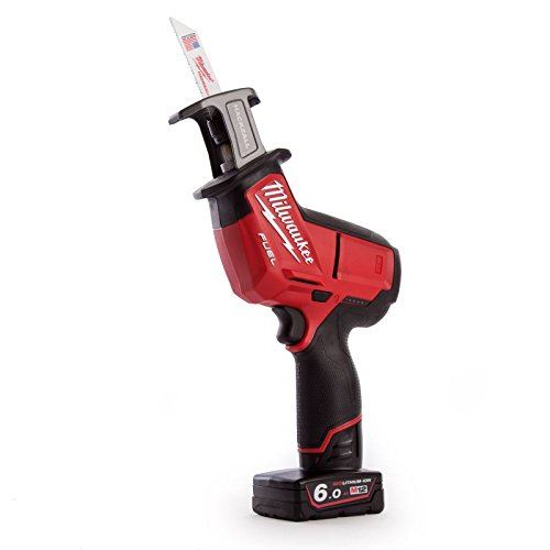 Milwaukee M12CHZ-602X M12 Fuel Compact Hackzall (2 x 6.0ah Li-ion batteriese) Milwaukee - Dynamic Drive