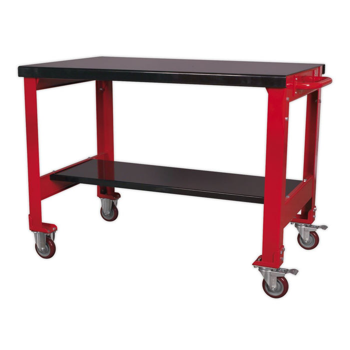 Sealey Mobile Workbench 2-Level AP1100M Sealey - Dynamic Drive