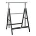 Sealey Fold Down Telescopic Trestle 200kg Capacity - Pair FDT32 Sealey - Dynamic Drive