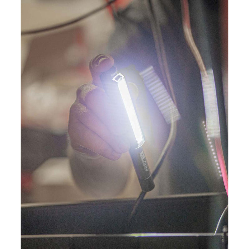 Lil Larry torch and work light NEB-6373-G UK Camping And Leisure - Dynamic Drive