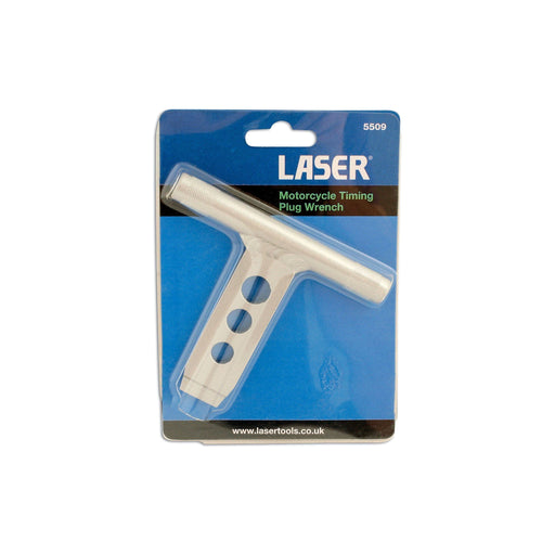 Laser Motorcycle Timing Plug Wrench - 22mm 5509 Laser - Dynamic Drive