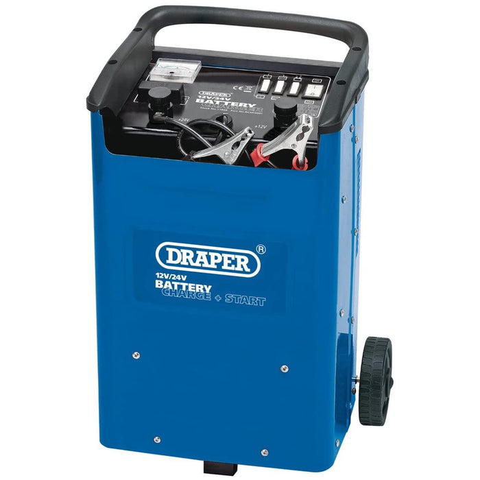 Draper 12/24V Battery Charger, 11A 11953 Draper - Dynamic Drive