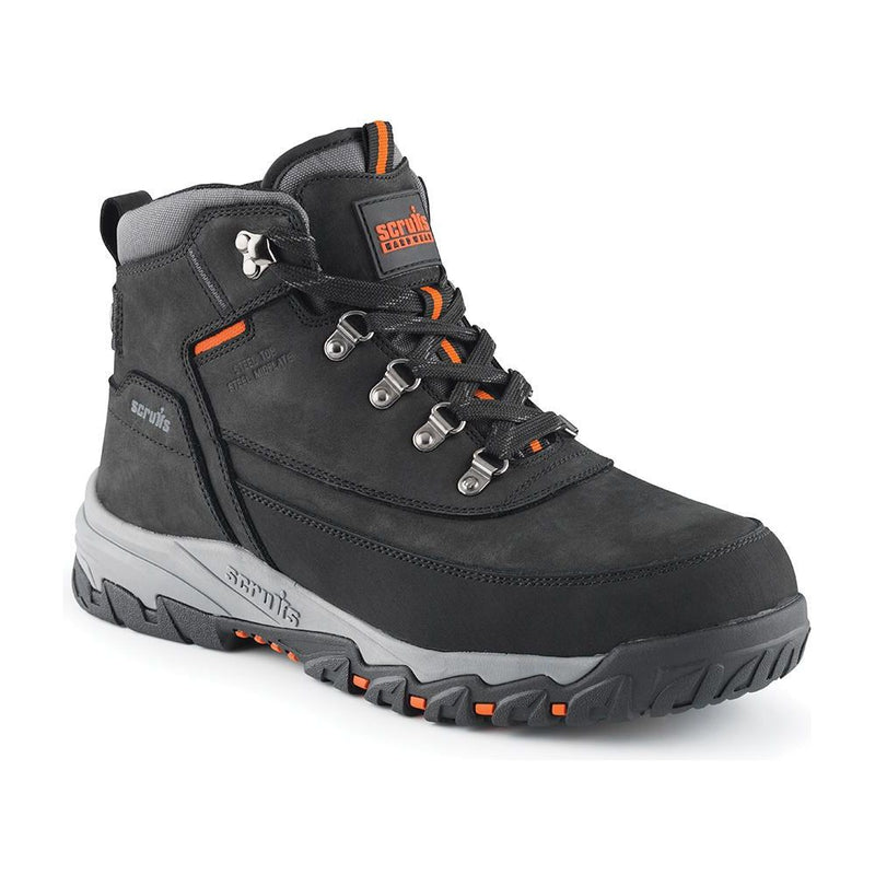 Scruffs Scarfell Safety Boots Black Size 9 / 43 Scruffs - Dynamic Drive