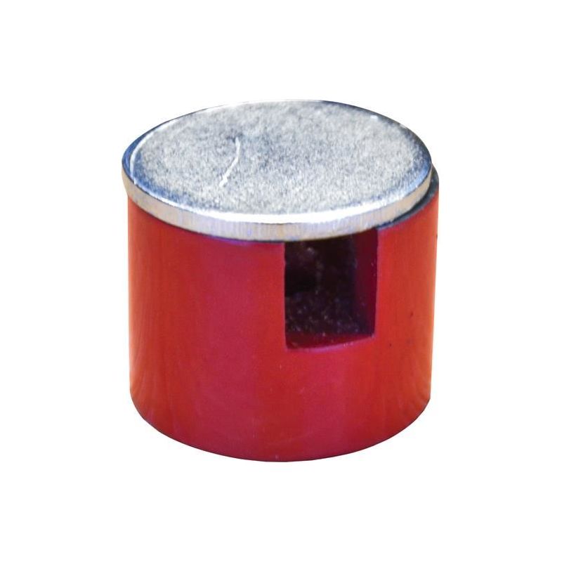 Faithfull Button Magnet 32.5mm Power 4.8kg Faithfull - Dynamic Drive