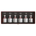 Sealey Sec. TRX-Star & Sec. Spline Socket Bit Set 6pc 3/4"Sq Drive AK6218 Sealey  - Dynamic Drive