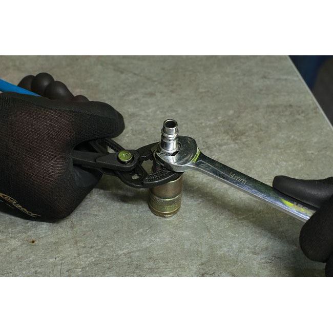 Laser Rapid Adjustment Water Pump Pliers 180mm 8478 Laser - Dynamic Drive