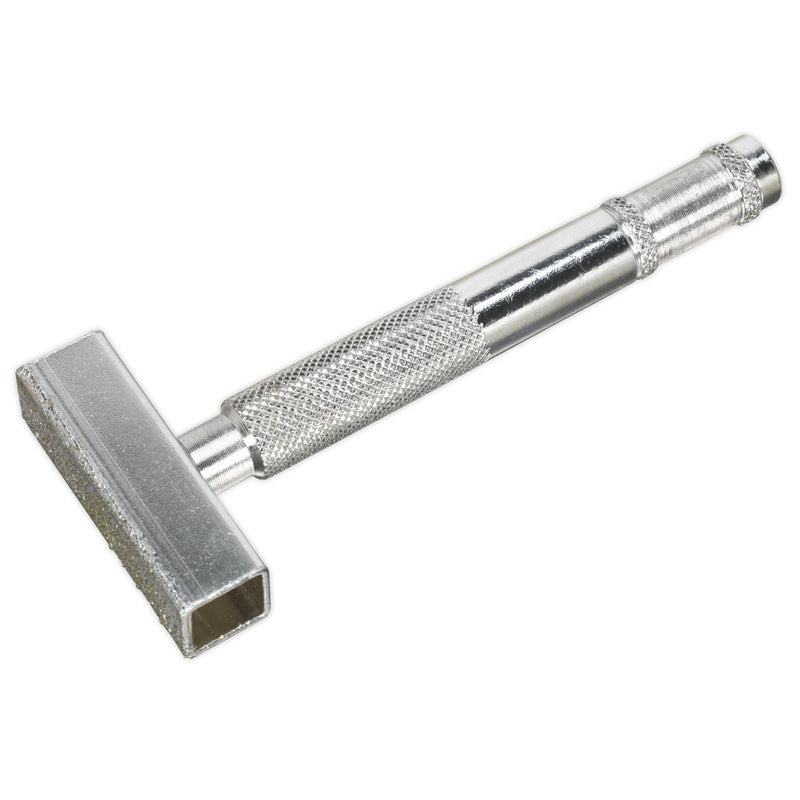 Sealey Diamond Grinding Wheel Dresser Cleaning Truing Sharpening Sealey  - Dynamic Drive