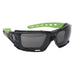 Sealey Safety Spectacals Glasses EVA Foam Lining Wrap Around Anti Glare Lens Sealey  - Dynamic Drive