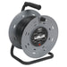Sealey Cable Reel 50m 4 x 230V 1.25mmï Thermal Trip BCR50 Sealey - Dynamic Drive