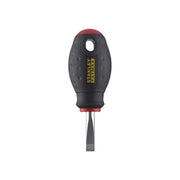Stanley® Hand Tools FatMax® Stubby Screwdriver Parallel Tip 6.5 x 30mm STANLEY® Hand Tools - Dynamic Drive