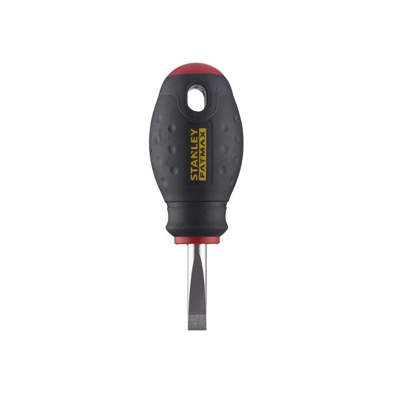 Stanley® Hand Tools FatMax® Stubby Screwdriver Parallel Tip 6.5 x 30mm STANLEY® Hand Tools - Dynamic Drive