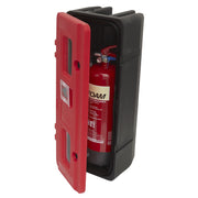 Sealey Fire Extinguisher Cabinet Single SFEC01 Sealey - Dynamic Drive