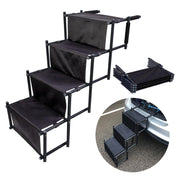4 Tier Step Dog Animal Disability Car step Aid High Quality Suitable For 45kg PLS - Dynamic Drive