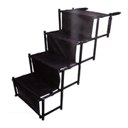 4 Tier Step Dog Animal Disability Car step Aid High Quality Suitable For 45kg PLS - Dynamic Drive