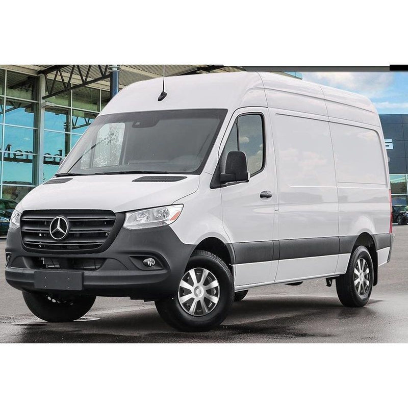 4 x 15" Alloy Look Black & Silver Deep Dish Motorhome Wheel Trims Hub Caps Vans Simply - Dynamic Drive
