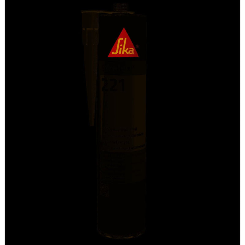 4 x Sikaflex 221 Strong Adhesive Sealant White Caravan Motorhome Boat Sika - Dynamic Drive