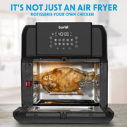 Baridi Air Fryer & Rotisserie Oven 12L Capacity DH170 Baridi - Dynamic Drive