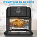 Baridi Air Fryer & Rotisserie Oven 12L Capacity DH170 Baridi - Dynamic Drive