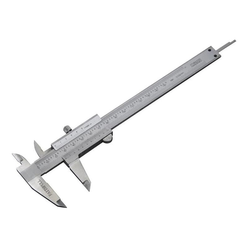 Faithfull Vernier Caliper 150mm (6in) Faithfull - Dynamic Drive