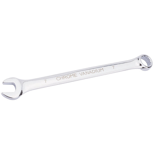 Draper HI-TORQ Short Pattern Metric Combination Spanner, 7mm 35187 Draper - Dynamic Drive