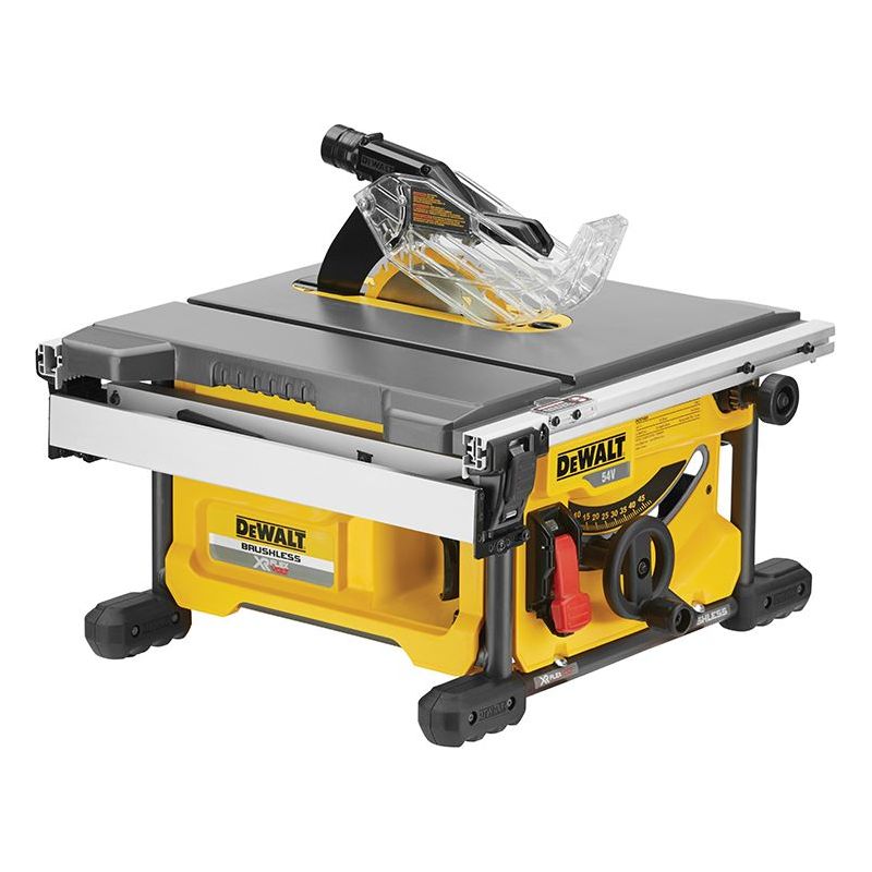 Dewalt Power Tools DCS7485N XR FlexVolt Table Saw 54V Bare Unit DeWALT Power Tools - Dynamic Drive