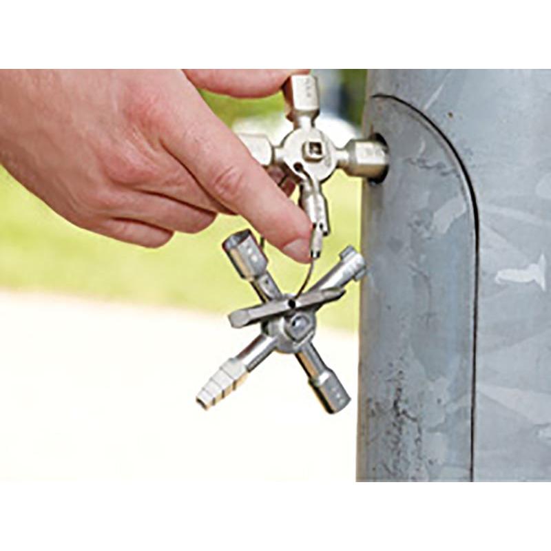Knipex TwinKey® Service Cabinet Key Knipex - Dynamic Drive