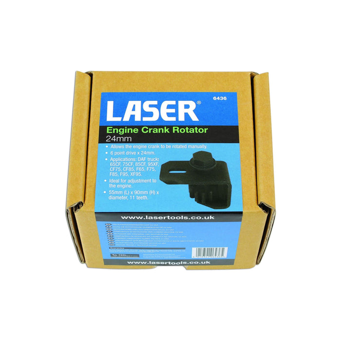 Laser Crankshaft Rotator 24mm 6436 Laser - Dynamic Drive