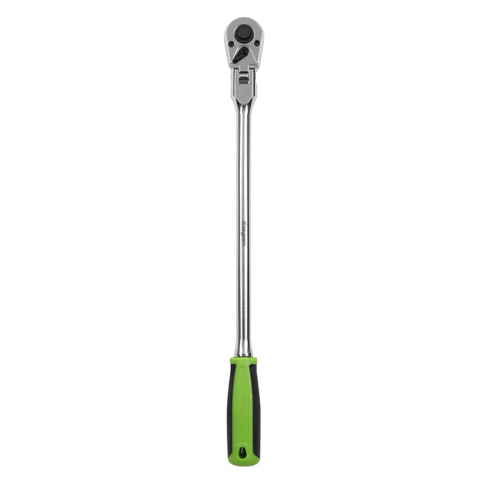 Siegen Siegen Long Flexi-Head Ratchet Wrench with Flip Reverse 1/4"Sq Drive Siegen - Dynamic Drive