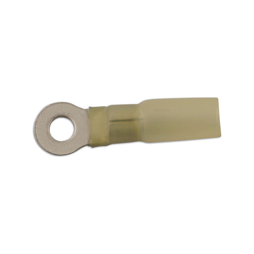 Connect Yellow Heat Shrink Ring Terminal 6.0mm 25pc 30232 Tool Connection - Dynamic Drive