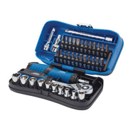 Draper Expert Socket and Bit Set, 1/4" Sq. Dr. (39 Piece) 04713 Draper - Dynamic Drive