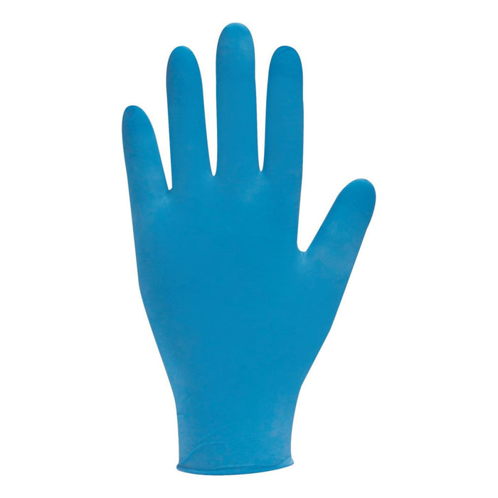 10x Bodyguards GL895 Powder Free Blue Nitrile Disposable Gloves Large Box of 100 Bodyguard - Dynamic Drive