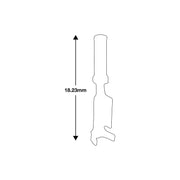 Connect Non-Insulated Female Terminals 50pc 37496 Tool Connection - Dynamic Drive