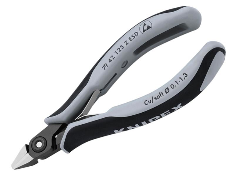Knipex ESD Precision Electronics Side Cutters 125mm Knipex - Dynamic Drive