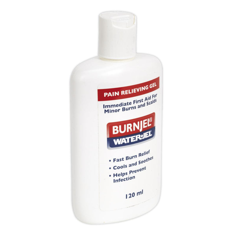 Sealey Burn Relief Gel 120ml SBK12 Sealey  - Dynamic Drive