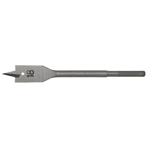 Sealey Flat Wood Bit18mm x 152mm FWB18 Sealey - Dynamic Drive