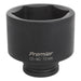 Sealey Impact Socket 70mm Deep 3/4"Sq Drive IS3470D Sealey - Dynamic Drive