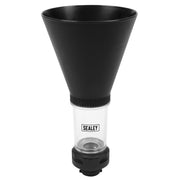 Sealey Engine Oil Funnel Set 4pc Renault & Nissan VS7102 Sealey - Dynamic Drive
