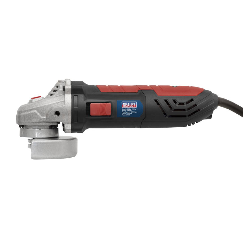 Sealey Angle Grinder125mm 1100W/230V SAG125 Sealey - Dynamic Drive