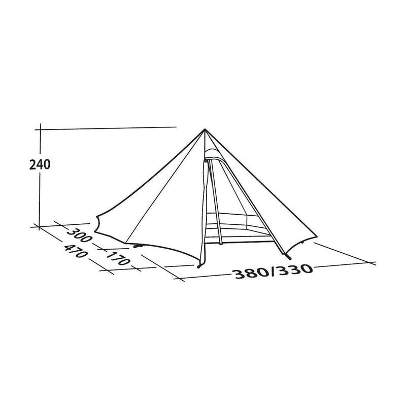 Robens Fairbanks Grande 7 Berth Poled Tent Robens - Dynamic Drive