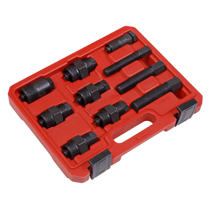 Sealey Motorcycle Flywheel Puller Set 10pc SMC48 Sealey - Dynamic Drive