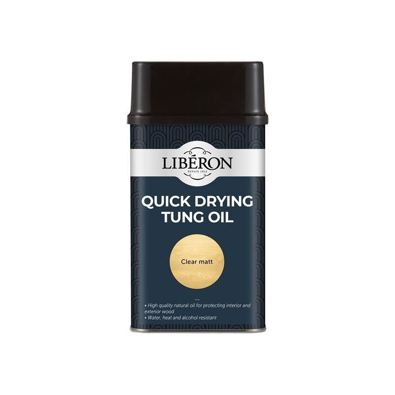 Liberon Tung Oil Quick Dry 500ml Liberon - Dynamic Drive