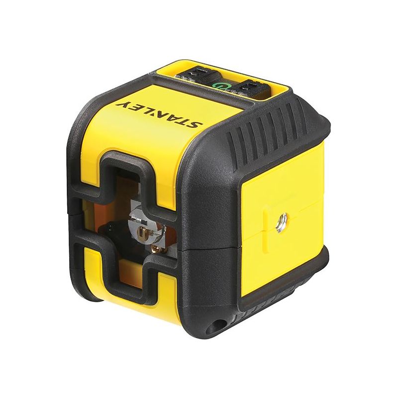 Stanley® Intelli Tools Cubix™ Cross Line Laser Level (Green Beam) STANLEY® Intelli Tools - Dynamic Drive