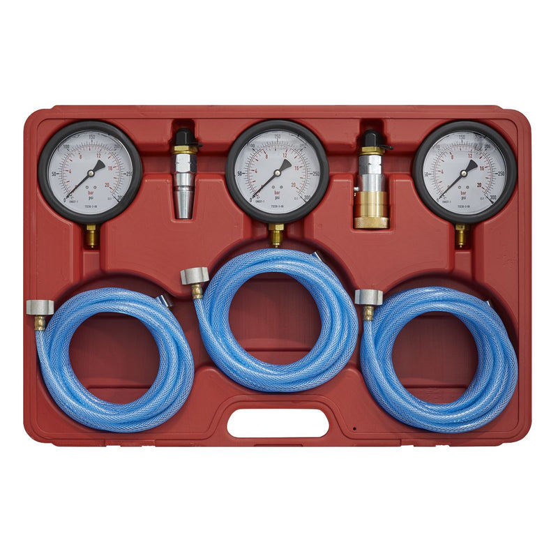 Sealey Air Brake Test Gauge Set Commercial VS932 Sealey - Dynamic Drive